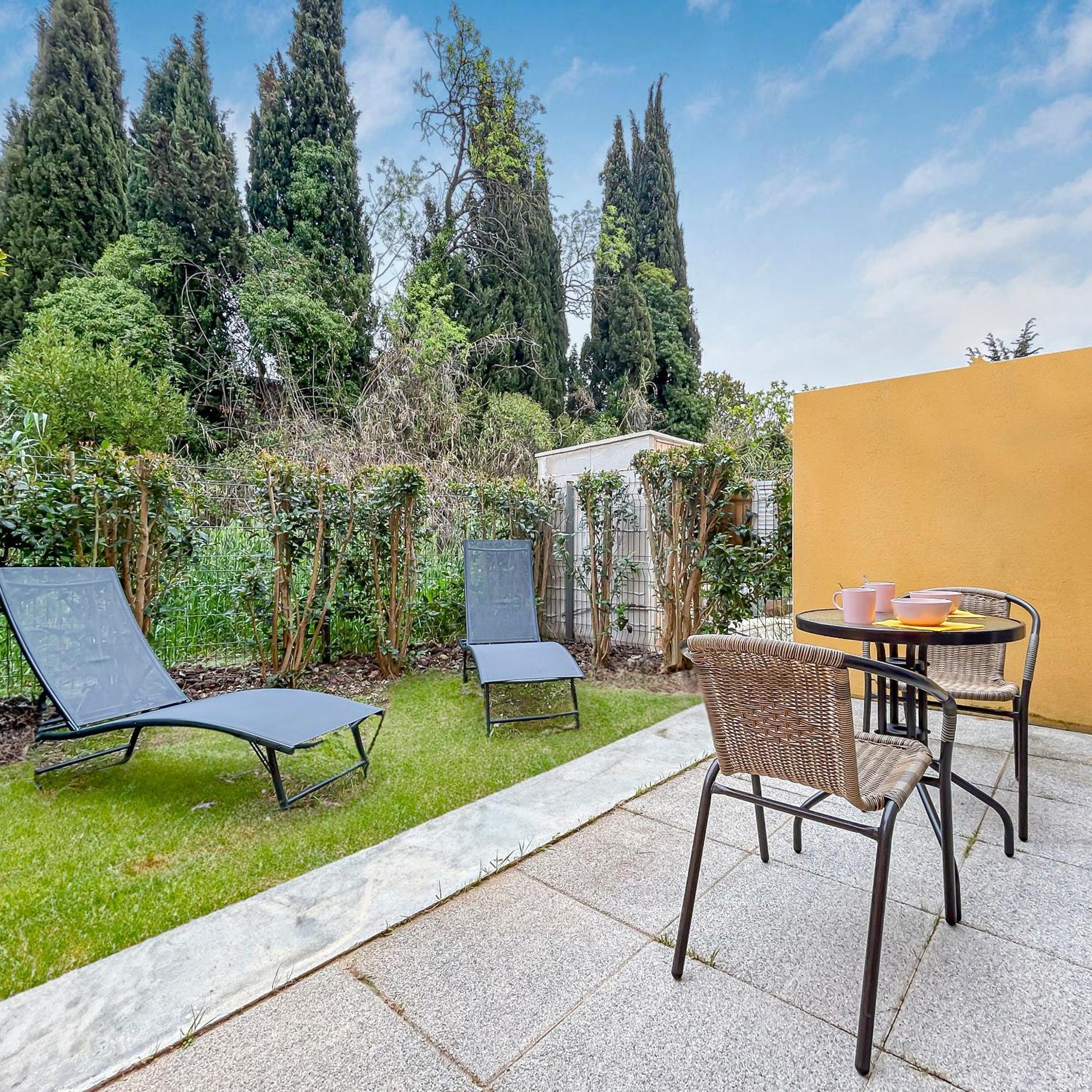 Vivez Lunel-Clim-Wifi Fibre-Parking Prive-Patio T2 Lunel  Exterior foto